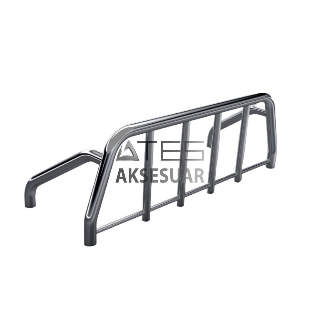 0ae64ee0-5e2e-4436-9f0b-8d12148058c0-3.jpg ISUZU D-MAX 2012-2018 VİLLAGE KROM Pickup Boru Tip Rollbar - Görsel 1