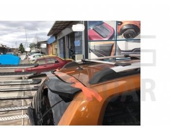 Dacia Duster 2018 Spoiler
