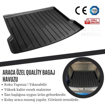 Dacia Duster Quality Bagaj Havuzu 4X4 2010-2023