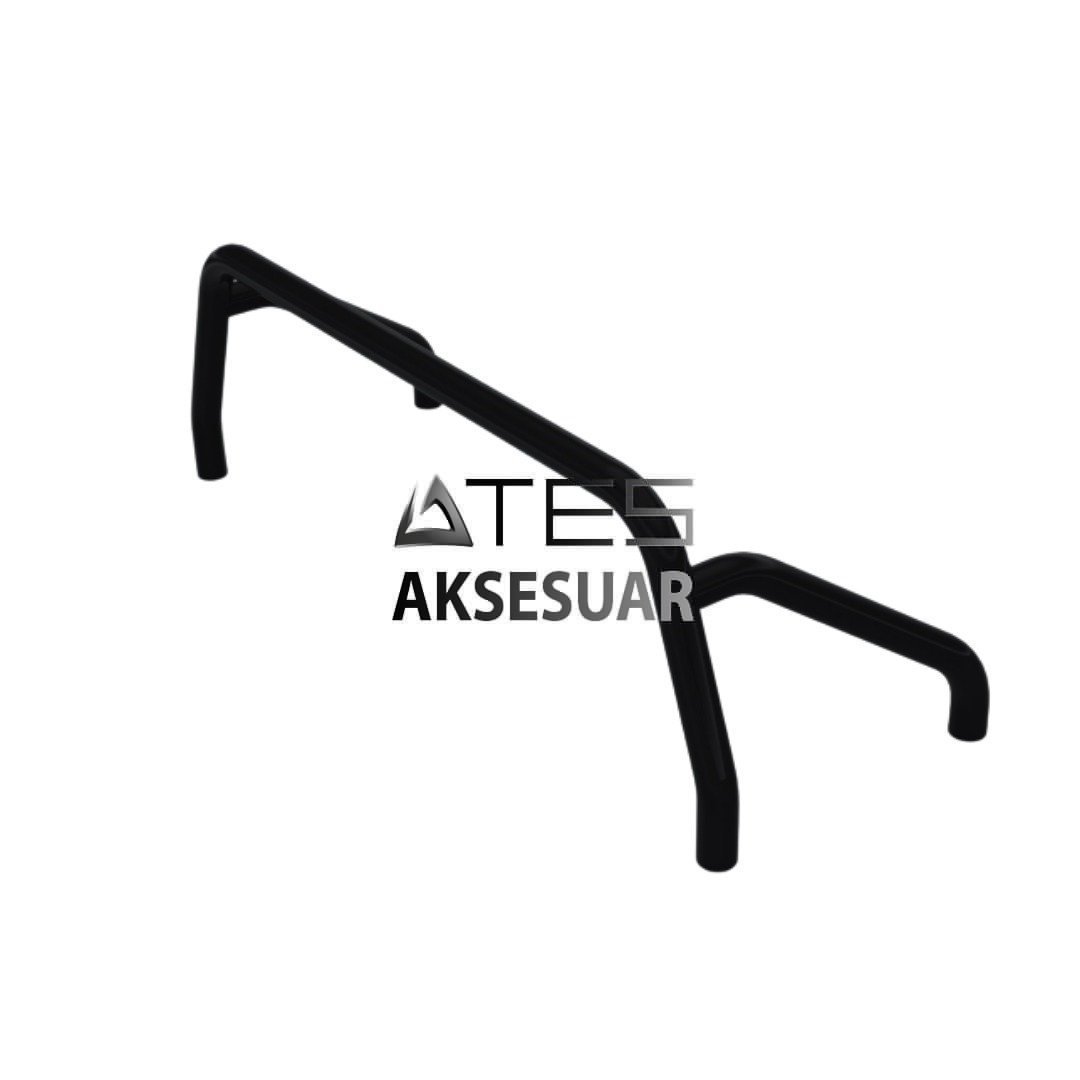34128452-bfeb-4d8c-9194-8b4a160abb27-7.jpg TOYOTA HILUX 2015-2020 ELİX BLACK Pickup Boru Tip Rollbar - Görsel 1