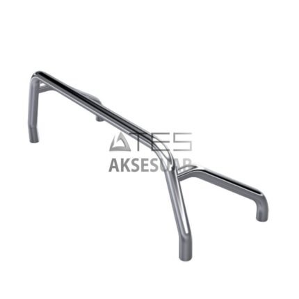 NISSAN NAVARA 2005-2016 ELİX KROM Pickup Boru Tip Rollbar