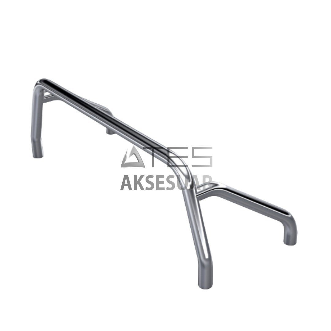 5b863e94-57ae-41e4-ba93-c19869ed4af1-7.jpg NISSAN NAVARA 2005-2016 ELİX KROM Pickup Boru Tip Rollbar - Görsel 1