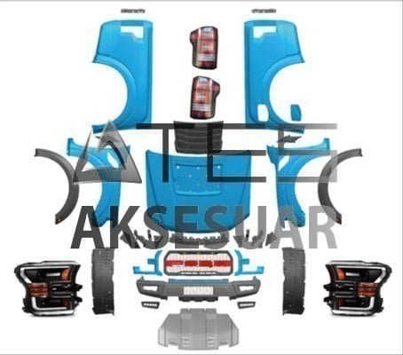 733114aea1f0da1a7e92f48283891edf-5.jpg FORD RANGER F150 RAPTOR DÖNÜSÜM FULL - KAPUT - Görsel 1