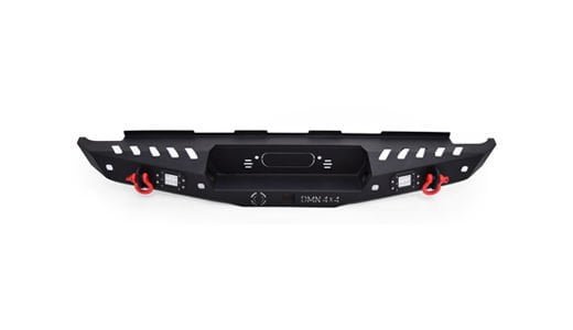 789119623-0-2.jpg Mitsubishi L-200 (2006-2015) Kısa Off-Road Ledli Çelik Arka Tampon Koruma - Görsel 1