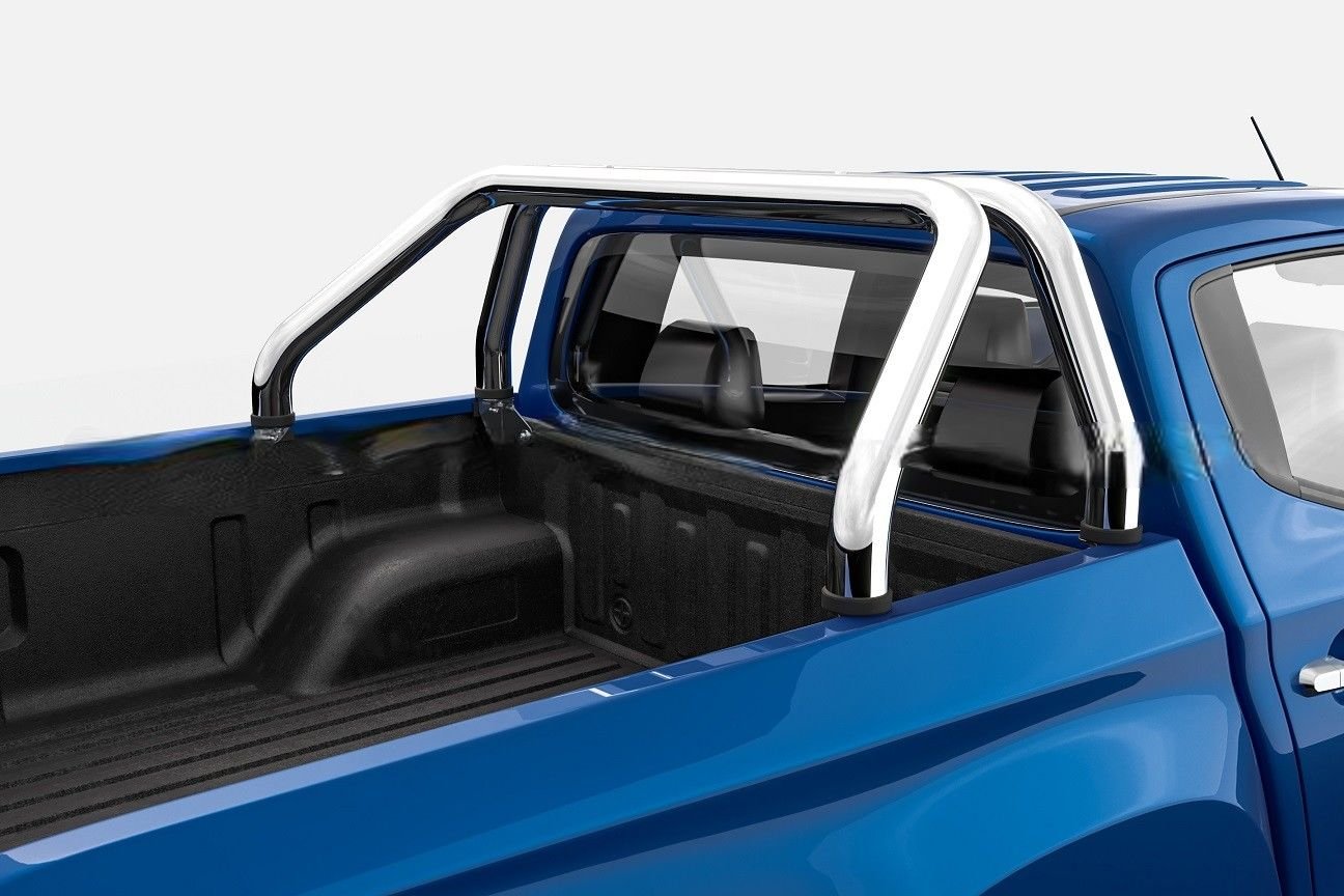 821080.jpg Mitsubishi L200 Rollbar - Görsel 1