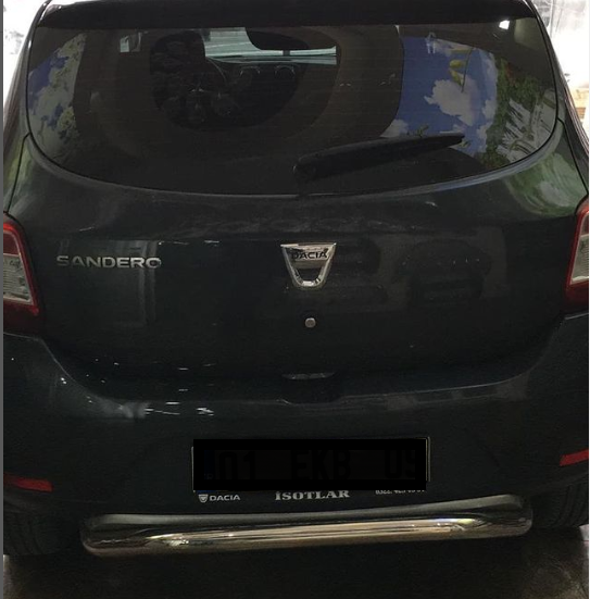 a3-1.png DACİA DUSTER ARKA KROM KORUMA - Görsel 1