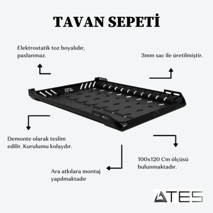 Toyota Hilux Tavan Sepeti