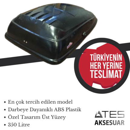 Toyota Hilux 350 Litre Port Bagaj - Ateş Port Bagaj