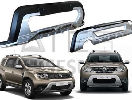 DACIA DUSTER 2018+ ÖN-ARKA TAMPON KORUMA
