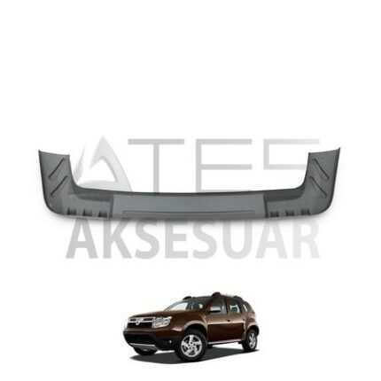 Dacia Duster Ön Tampon Difüzör Mat Gri 2010-201