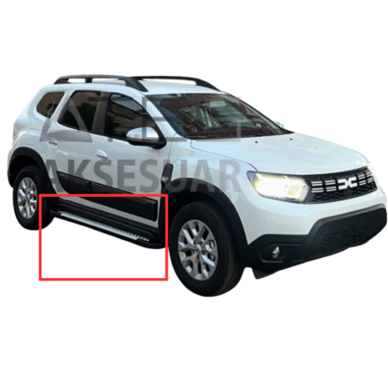 DACİA DUSTER 2019+ YAN BASAMAK