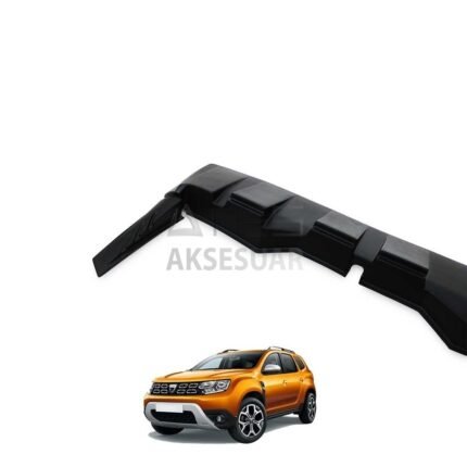 Dacia Duster Arka Cam Üstü Spoyler Mat Siyah (ABS) 2018-Sonrası