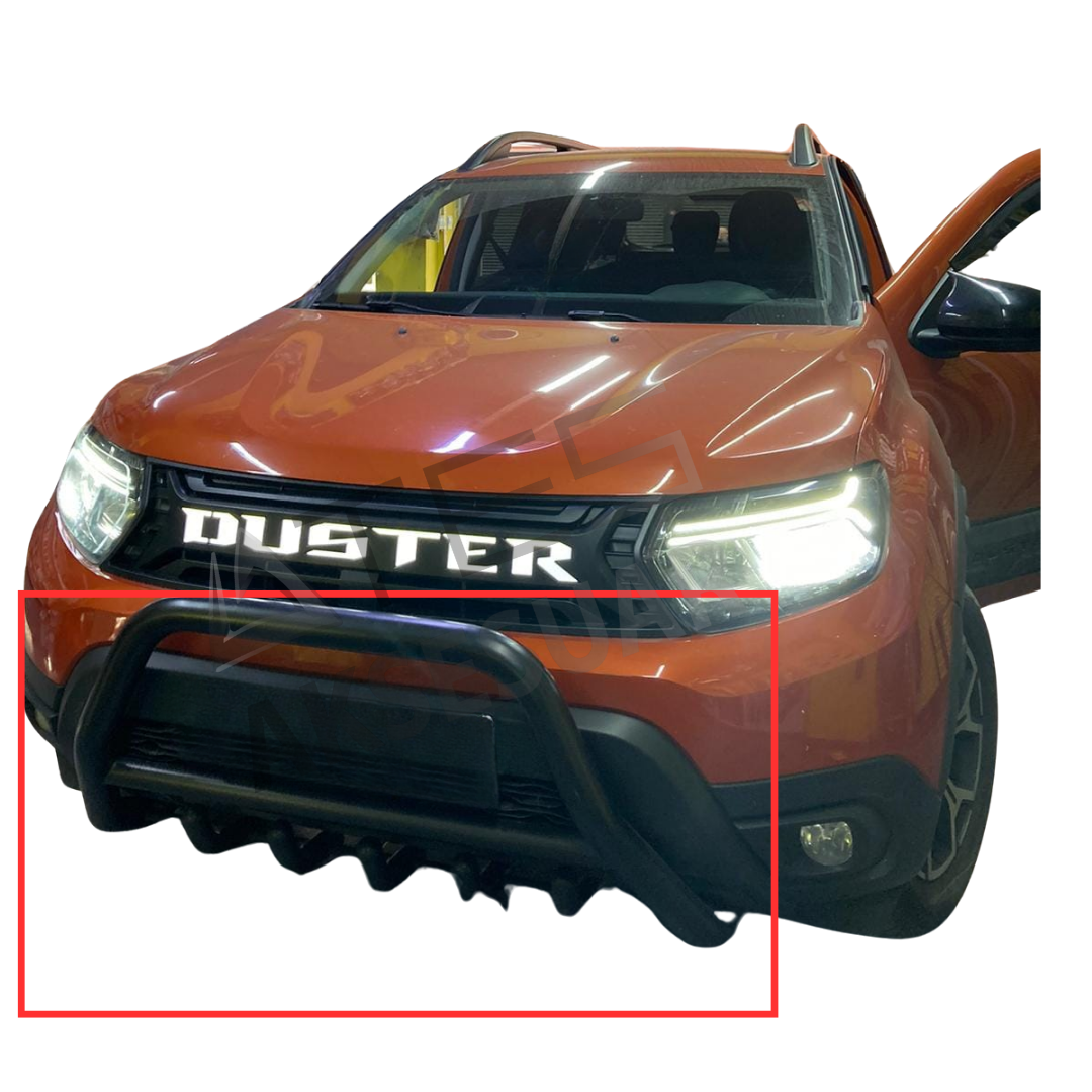 dacia-duster-on-koruma.png Dacia Duster Ön Koruma Siyah - Görsel 1