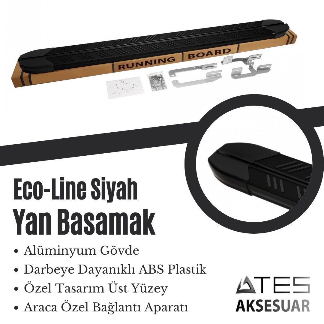 e05c3478-3814-41d9-bb94-4792ed2b83f4-9.jpg Isuzu D-Max krom Yan Basamak 203 Cm 2007-2012 - Görsel 1
