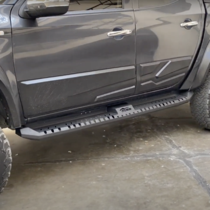 Mitsubishi L200 Metal Offroad Yan Basamak PASLANMAZ