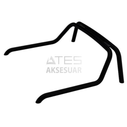MITSUBISHI L 200 2006-2015 FLOW BLACK PİCKUP BORU TİP ROLLBAR