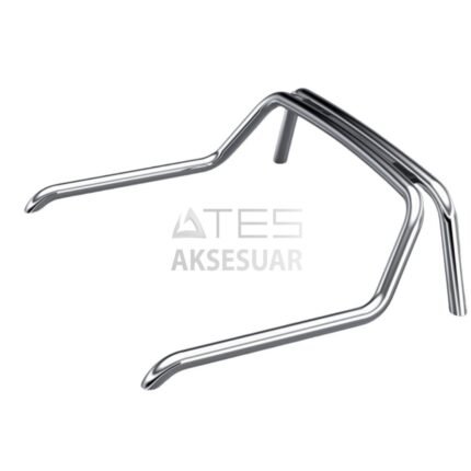 NISSAN NAVARA 2005-2016 FLOW KROM PİCKUP BORU TİP ROLLBAR