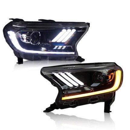 RANGER IÇIN UYUMLU T7 T8 MUSTANG IÇIN UYUMLU LED FAR