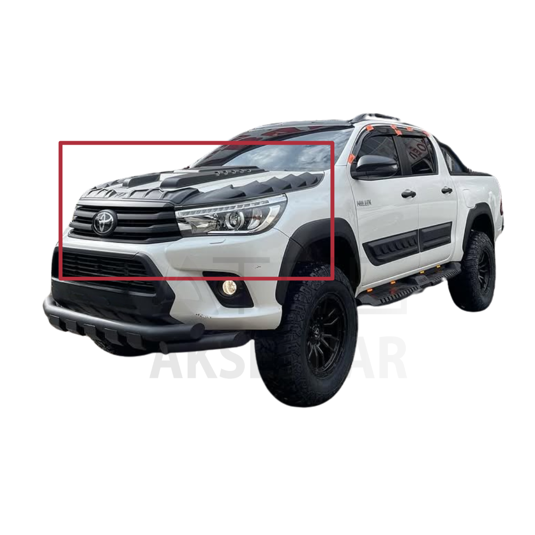 hilux-kaput-kaplama-ates-aksesuar.png Toyota Hilux Kaput Modifiye Kiti - Görsel 1
