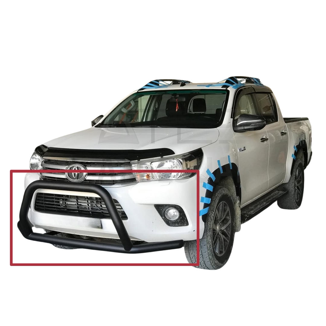 hilux-on-koruma-ates-aksesuar-1.png Toyota Hilux Ön Koruma Siyah - Görsel 1