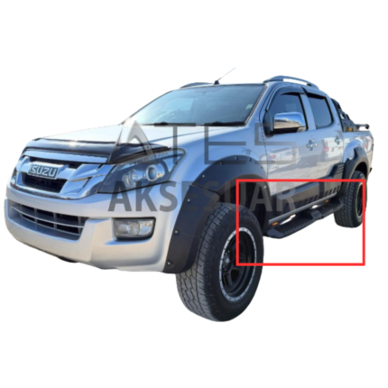 ISUZU D-MAX 2015+ YAN BASAMAK