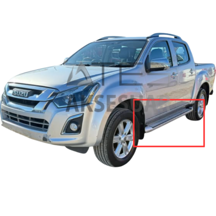 ISUZU D-MAX 2018+  YAN BASAMAK