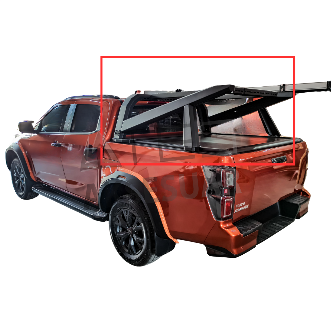 isuzu-d-max-arac-ustu-cadir-tasiyici-rollbar.png İsuzu D-Max Araç Üstü Çadır Taşıyıcı Rollbar - Görsel 1