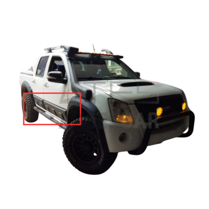 İsuzu D-max Kapı Kaplama Dodikleri 2006-2011