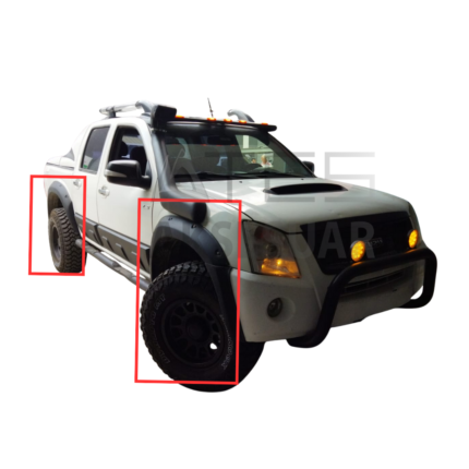 İsuzu D-max Offroad Jant  2006-2011