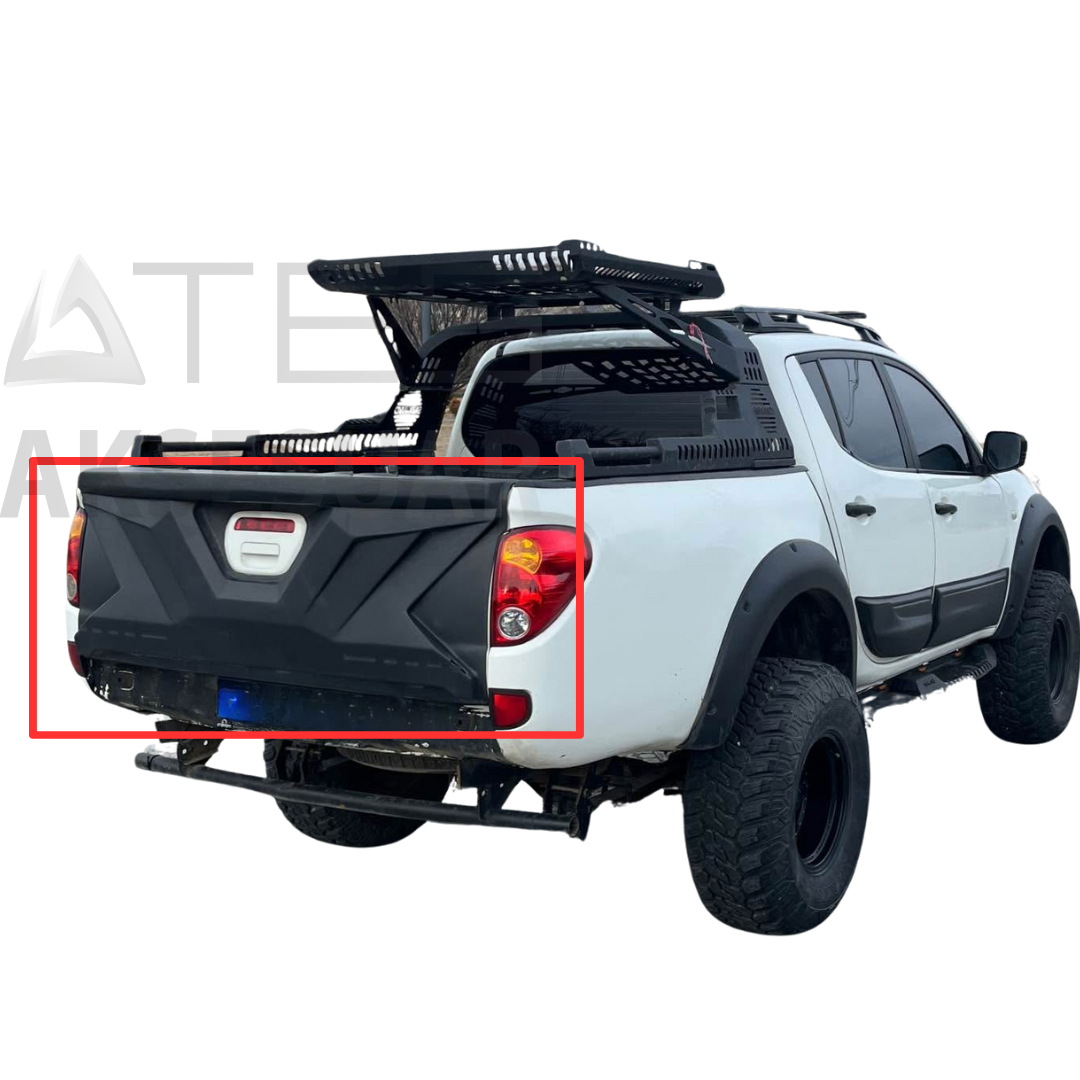 l200-2014-bagaj-dodigi-ates-aksesuar.png Mitsubishi L200 2014 Bagaj Dodiği - Görsel 1