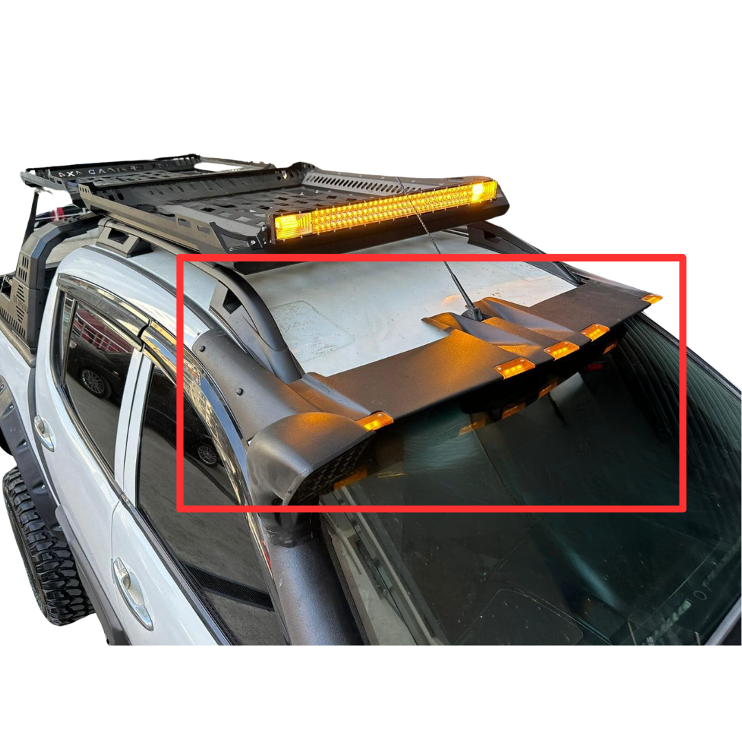 l200-isikli-kep-fiber-ates-aksesuar.png Mitsubishi L200 Işıklı Tavan Kepi - Görsel 1