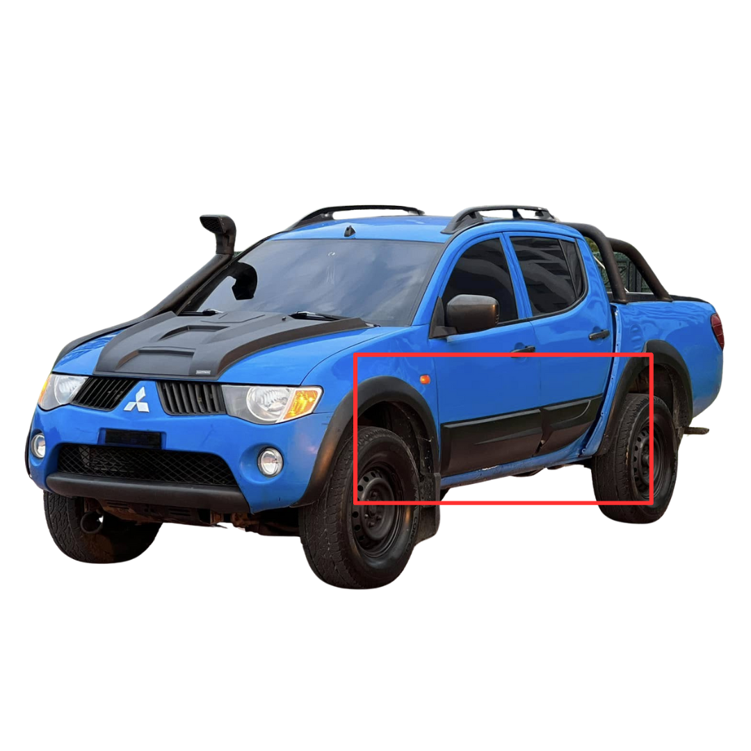 l200-kapi-dodikleri.png Mitsubishi L200 Kapı Kaplama Dodik 2007-2014 - Görsel 1