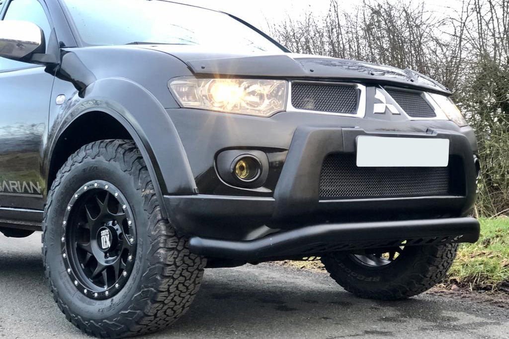l200-rhino-spoiler-bar-2006-2015-black-4.jpg Mitsubishi L200 Ön Koruma - Görsel 1