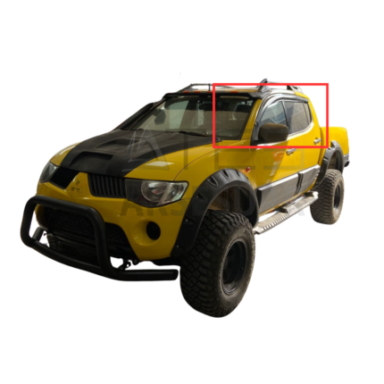 Mitsubishi L200 Cam Rüzgarlığı 2007-2014