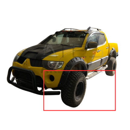 Mitsubishi L200 Offroad Lastik 2007-2014