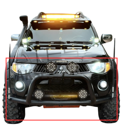 Mitsubishi L200 Ön Koruma