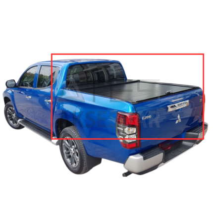 Mitsubishi L200 Sürgülü Kapak 2015 ve Sonrası