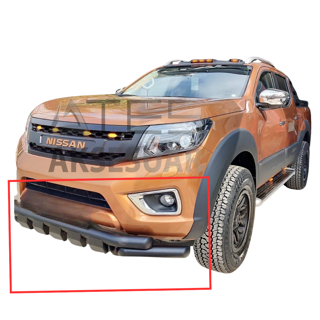 nissan-navara-on-koruma-8500.png Nissan Navara Ön Koruma Shark - Görsel 1