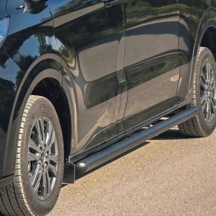 Ssangyong Musso  Grand Siyah  Boru Yan Koruma