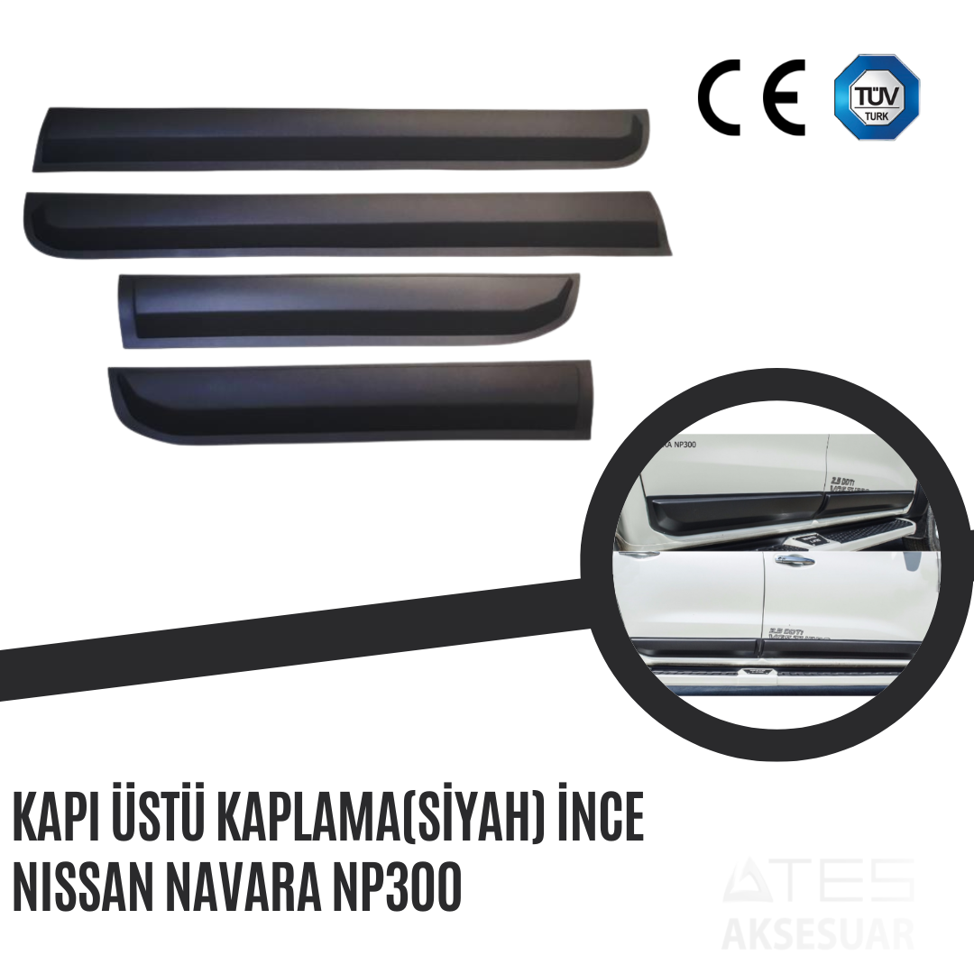 stop-lamba-seti-siyah-ledli-ford-ranger-ates-aksesuar-95.png Kapı Üstü Kaplama (Siyah) İnce Nissan Navara Np300 - Görsel 1