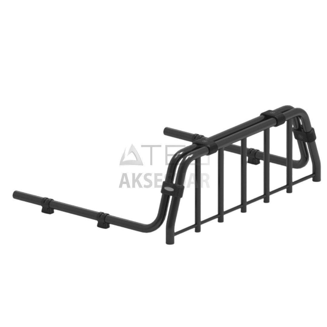 village-master-black-picku-boru-tip-rollbar-10.jpg MITSUBISHI L 200 2015-2019 VİLLAGE MASTER BLACK PİCKUP BORU TİP ROLLBAR - Görsel 1