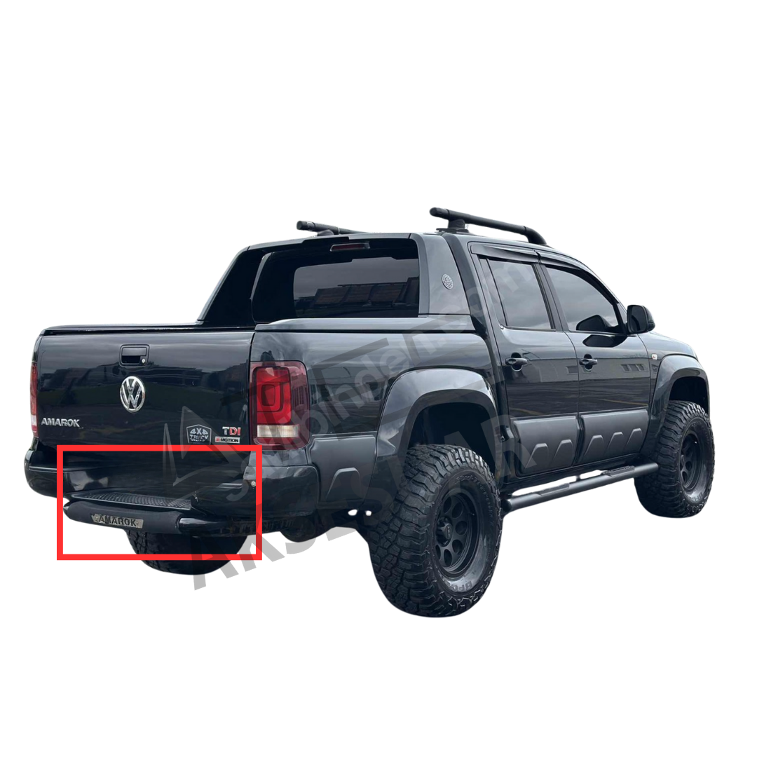 volkswagen-amarok-arka-koruma-2.png Volkswagen Amarok Arka Koruma Siyah - Görsel 1