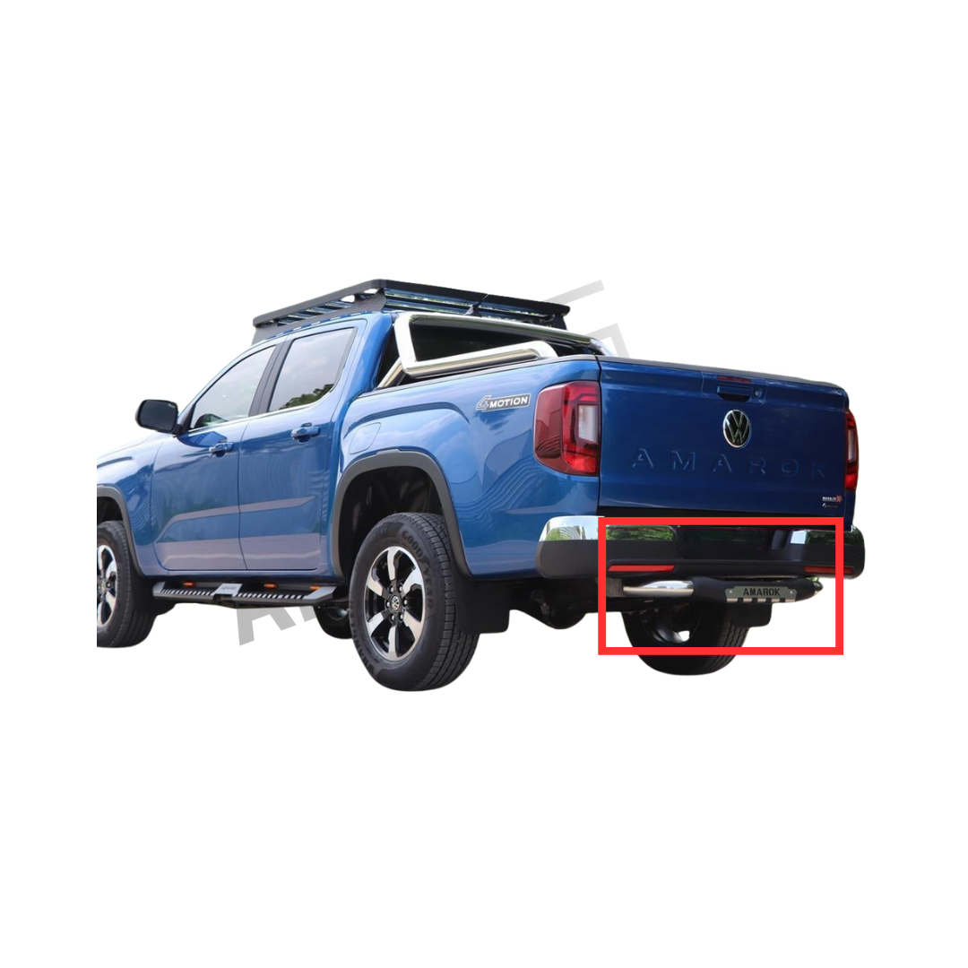 volkswagen-amarok-arka-koruma.png Volkswagen Amarok Arka Koruma Krom - Görsel 1