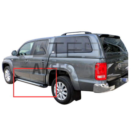 VOLKSWAGEN AMAROK YAN BASAMAK