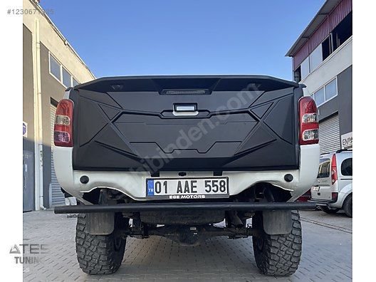 x5-123067132556y.jpg L200 Bagaj Kapağı Kaplaması Dodik Plastik - Görsel 1