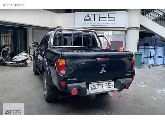 x5-1231543270ody-1.jpg Mitsubishi L200 Camlı Kabin 2015 - 2023 - Görsel 1