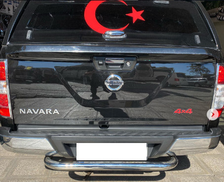 xx-1.png NİSSA NAVARA ARKA KROM KORUMA - Görsel 1