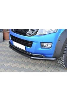 Toyota Hilux Revo Çift Siyah Ön Koruma 2015-2020 Arp Pluss