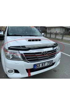 Toyota Hilüx Vigo 200520102015 Kaput Rüzgarlıgı Benekli